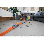 Circuit Miniature Hot Wheels - Super transporteur extensible - Circuit - Petite voiture - Des 4 ans GVG37