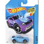 HOT WHEELS Vehicule Color Shifter. modele aleatoire. Change de couleur avec l'eau - Petite Voiture - 3 ans et + - Hot Wheels