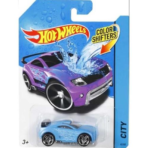 Vehicule Pour Circuit Miniature HOT WHEELS Vehicule Color Shifter. modele aleatoire. Change de couleur avec l'eau - Petite Voiture - 3 ans et + - Hot Wheels