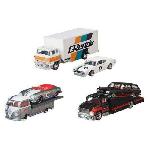 Hot Wheels - Vehicule et Transporteur -modele aleatoire- - Camion - Petite voiture - Des 3 ans FLF56