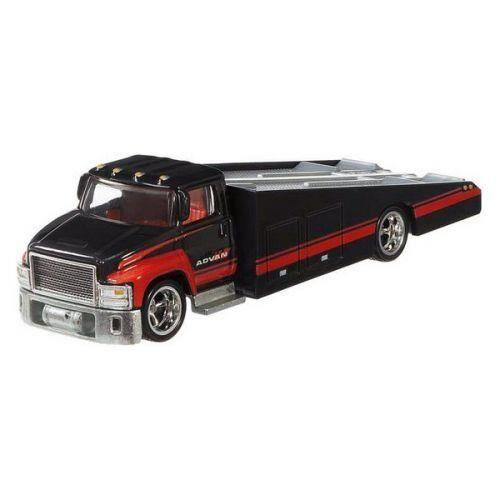 Vehicule Pour Circuit Miniature Hot Wheels - Vehicule et Transporteur -modele aleatoire- - Camion - Petite voiture - Des 3 ans FLF56