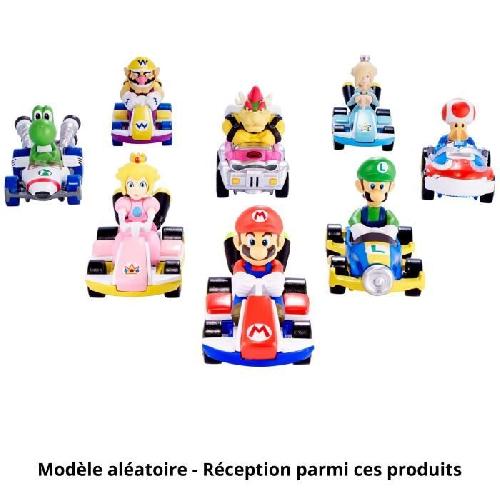 Univers Miniature - Habitation Miniature - Garage Miniature Hot Wheels - Véhicule Mario Kart (modele aléatoire) - Petite Voiture  - 3 ans et + GBG25