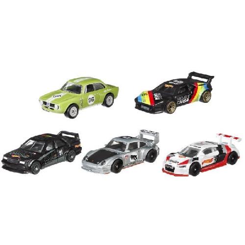 Vehicule Pour Circuit Miniature Hot Wheels - Vehicules Circuit Legends -Modeles aleatoires- - Petite Voiture - 3 ans et + FPY86