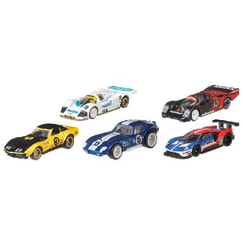 Vehicule Pour Circuit Miniature Hot Wheels - Vehicules Circuit Legends -Modeles aleatoires- - Petite Voiture - 3 ans et + FPY86