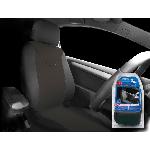 Housse 1 place - Unicorn - Noir