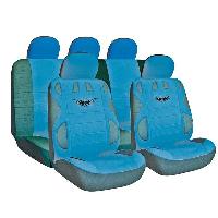 Housse 5 places - Tribal Bleu - 9 pieces Housse 5 places - Tribal Bleu - 9 pieces