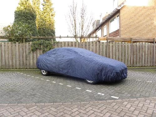 Couverture De Protection Vehicule - Bache Vehicule Housse auto polyester S max 408cm