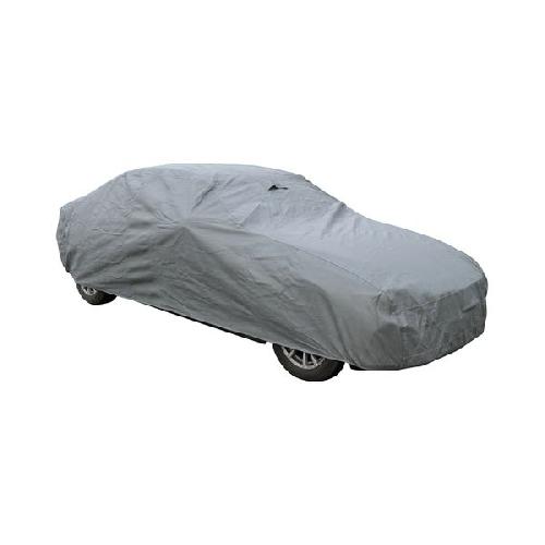 Couverture De Protection Vehicule - Bache Vehicule Housse Auto Soft Shell L 460x150x126cm Plastique
