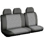 Housse compatible avec Mercedes Sprinter Volkswagen Crafter ap06 gris