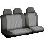 Housse De Siege - Couvre Siege Housse compatible avec Renault Master 97-09 gris