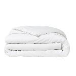 Housse de couette Maison Lefebvre HC Dentelle Percale 220x240 cm + 2 TO 63x63