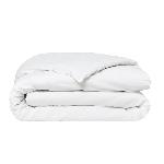 Housse De Couette  Housse de couette TODAY Essential - 140 x 200 cm - 1 personne - 100% Coton uni - Craie