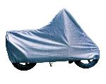 Couverture De Protection Vehicule - Bache Vehicule Housse de protection Moto - Taille M Plastique