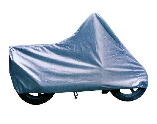Couverture De Protection Vehicule - Bache Vehicule Housse de protection Moto - Taille XL Plastique