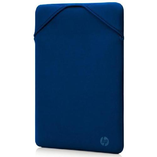 Coque Pour Ordinateur Portable - Housse Pour Ordinateur Portable Housse de protection réversible HP 15.6 pour ordinateur portable - Bleu