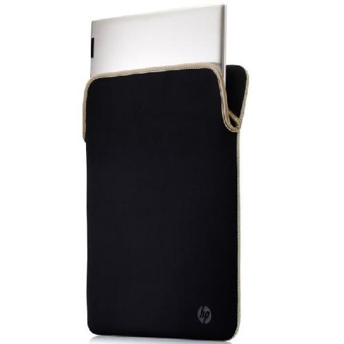 Coque Pour Ordinateur Portable - Housse Pour Ordinateur Portable Housse de protection réversible pour ordinateur portable HP 14.1 - Doré