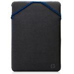 Housse de protection réversible pour ordinateur portable HP 15.6 - Bleu