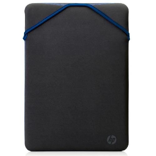 Coque Pour Ordinateur Portable - Housse Pour Ordinateur Portable Housse de protection réversible pour ordinateur portable HP 15.6 - Bleu