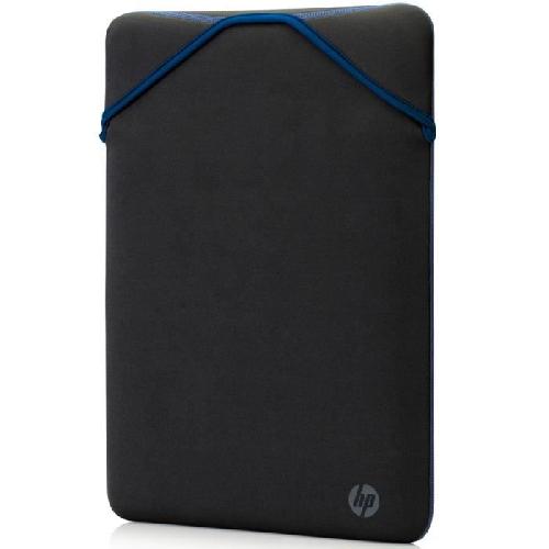 Coque Pour Ordinateur Portable - Housse Pour Ordinateur Portable Housse de protection réversible pour ordinateur portable HP 15.6 - Bleu