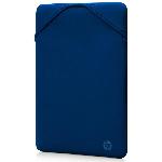 Coque Pour Ordinateur Portable - Housse Pour Ordinateur Portable Housse de protection réversible pour ordinateur portable HP 15.6 - Bleu