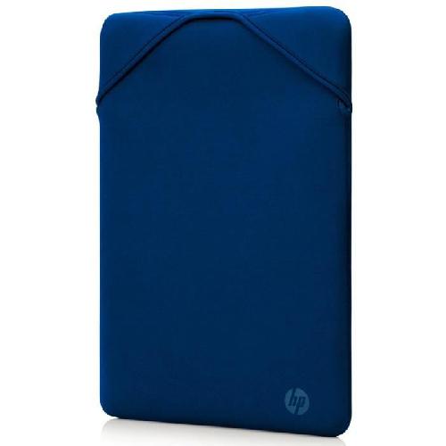 Coque Pour Ordinateur Portable - Housse Pour Ordinateur Portable Housse de protection réversible pour ordinateur portable HP 15.6 - Bleu