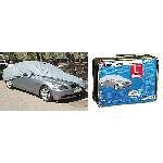 Housse de protection voiture en PVC - L - 480x175x120cm Plastique