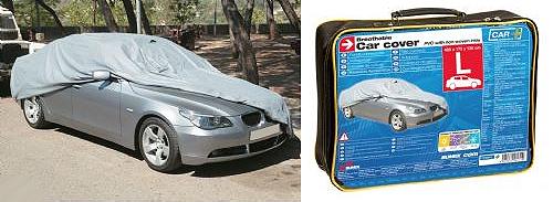 Couverture De Protection Vehicule - Bache Vehicule Housse de protection voiture en PVC - L - 480x175x120cm Plastique