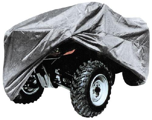 Couverture De Protection Vehicule - Bache Vehicule Housse de Quad - Taille XL 251x125x85cm Plastique