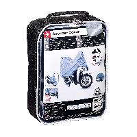 Housse de scooter Taille S 126x72x110CM Plastique
