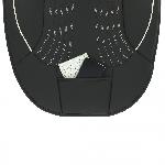 Housse De Siege - Couvre Siege Housse De Siege 1pc Pvc 6mm Noir Surpiqures Blanches - Swiss Drive