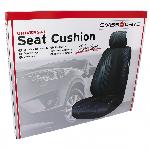 Housse De Siege - Couvre Siege Housse De Siege 1pc Pvc 6mm Noir Surpiqures Noires - Swiss Drive