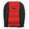 Housse De Siege - Couvre Siege Dossier Tuning TUN3500 95x45cm - Rouge - RaceSport