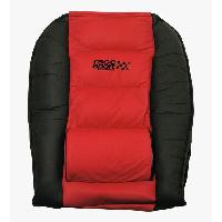Housse De Siege - Couvre Siege Dossier Tuning TUN3500 95x45cm - Rouge - RaceSport