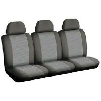Housse De Siege - Couvre Siege Housse compatible avec Peugeot Partner Tepee Citroen Berlingo 08-18 gris