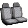 Housse De Siege - Couvre Siege Housse compatible avec Renault Kangoo 2 ap08 gris