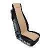 Housse De Siege - Couvre Siege Housse de siege ELISA beige noir compatible avec camion