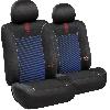Housse De Siege - Couvre Siege Jeu De 2 Housses Av Noir- Bleu Oracle Red Bull Racing