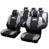 Housse De Siege - Couvre Siege WRC Set de Housses Universelles Rallye - Multicouleur