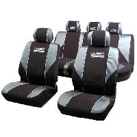Housse De Siege - Couvre Siege WRC Set de Housses Universelles Rallye - Multicouleur