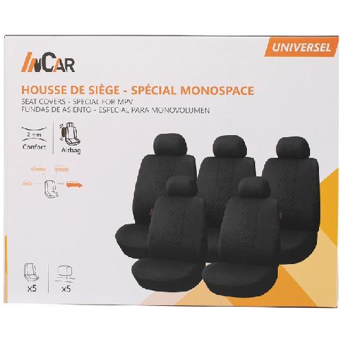 Housse De Siege - Couvre Siege Housse de siege special monospace InCar