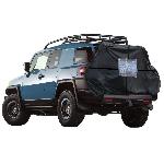 Couverture De Protection Vehicule - Bache Vehicule Housse de velo Taille XXL 3.43x1.78m compatible avec 2-3 Velos