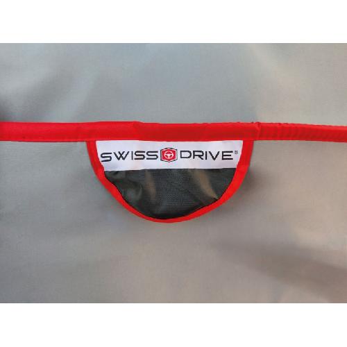 Couverture De Protection Vehicule - Bache Vehicule Housse De Voiture Anti-Grele Taille Xxl1 463x173x143cm - Swiss Drive Plastique