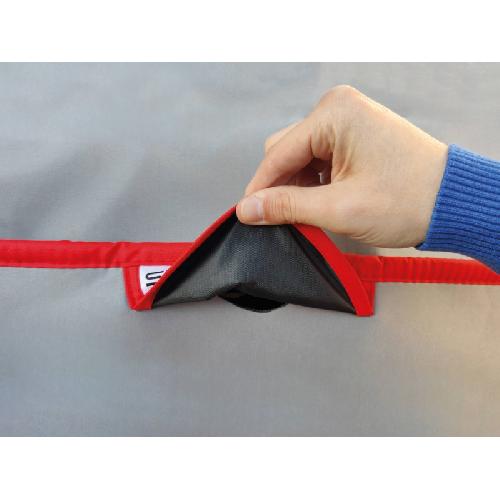 Couverture De Protection Vehicule - Bache Vehicule Housse De Voiture Anti-Grele Taille Xxl3 508x198x145cm - Swiss Drive Plastique