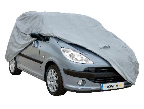 Couverture De Protection Vehicule - Bache Vehicule Housse de voiture Taille XXL 100 Etanche Plastique