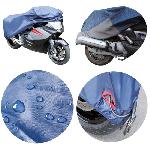 Couverture De Protection Vehicule - Bache Vehicule Housse moto - bache moto scooter - L -229 x 99 x 125 cm