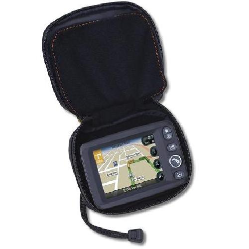 Housse Noire Universelle en neoprene pour GPS - Taille M - GTU2 - Compatible TomTom