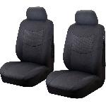Housse De Siege - Couvre Siege Housses avant gris fonce demi-jeu - Taille Unique - Incar