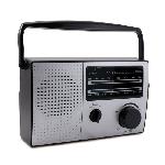 Radio Cd - Radio Cassette - Fm HPG 317R Radio portable AM FM - Look retro