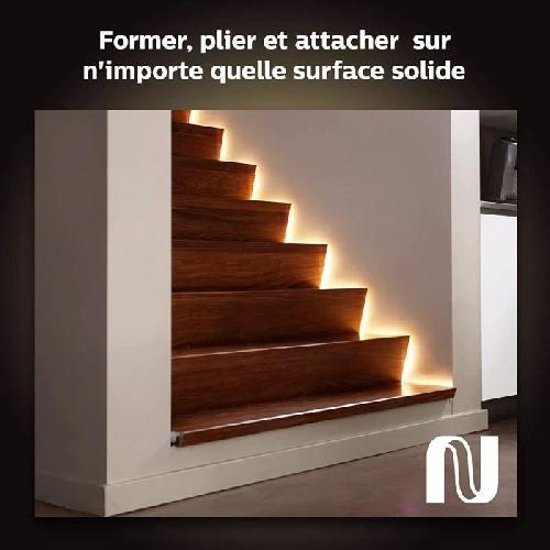 Hue Ambiance White & Color - PHILIPS - Indoor LightStrips Plus - 2 m - Bluetooth
