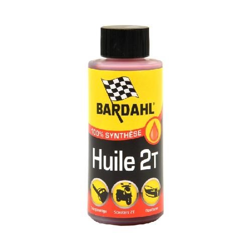 Additif Performance - Entretien - Nettoyage - Anti-fumee Huile 2 temps synthese - 20x 100ml